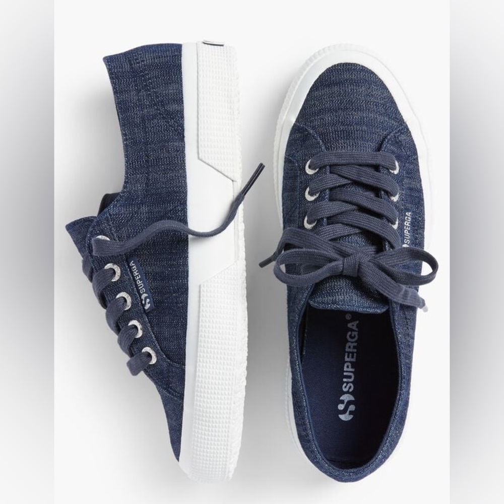 Superga Denim Sneakers